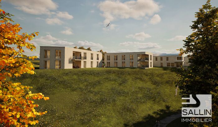 NOUVELLE PROMOTION
2 appartements neufs de standing de 
5½ pièces