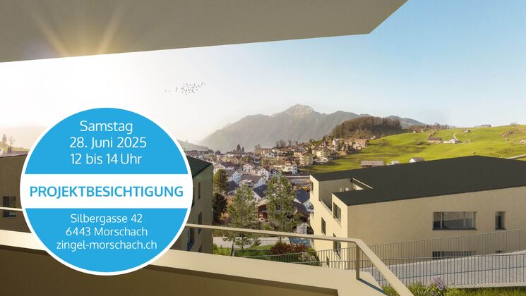 Grosszügige 3½-Zimmer Eigentumswohnung an einzigartiger Lage