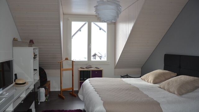 chambre avec salle de bain privative  et dressing