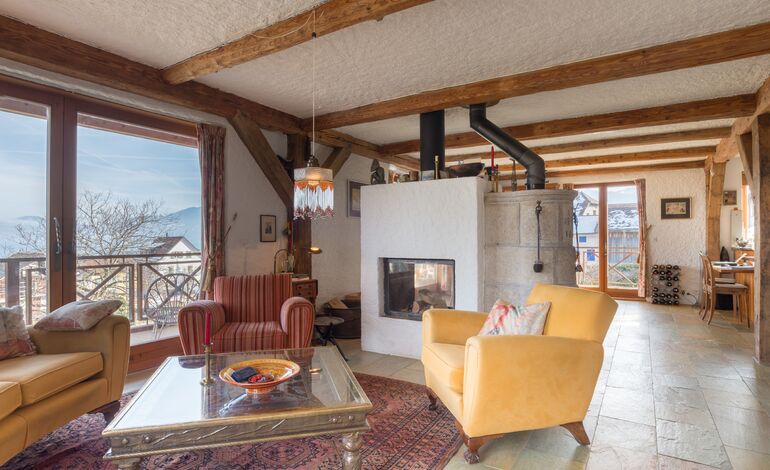 Propriété de charme avec vue sur le lac