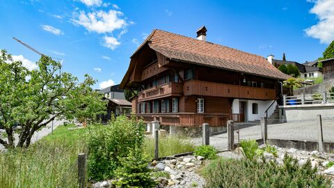 Farm for restoration CH-3672 Oberdiessbach