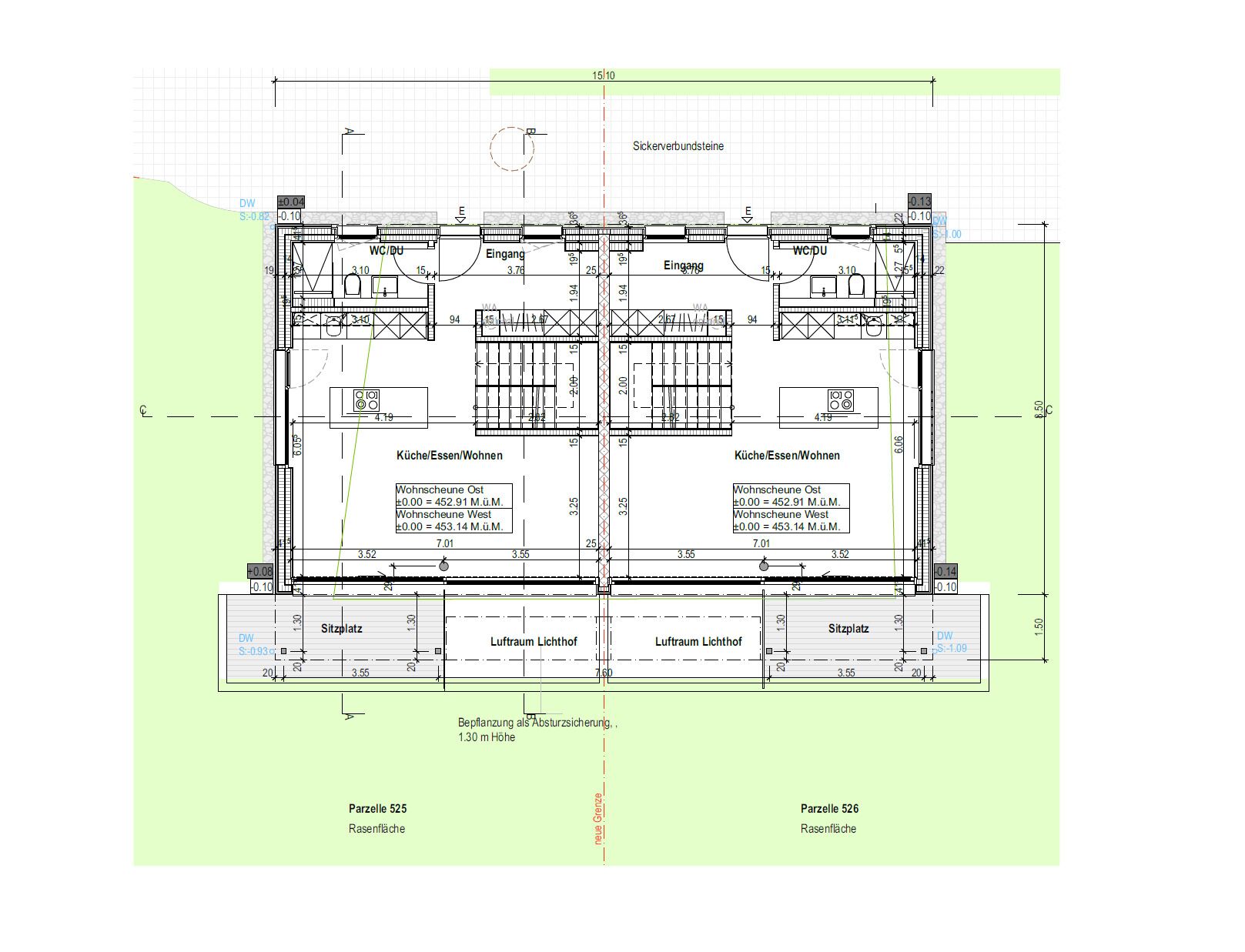 Grundriss EG 