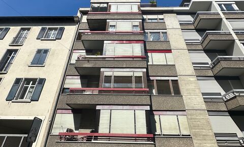 Charmante 2.5-Zimmer-Wohnung mit Balkon und Abendsonne in Basel