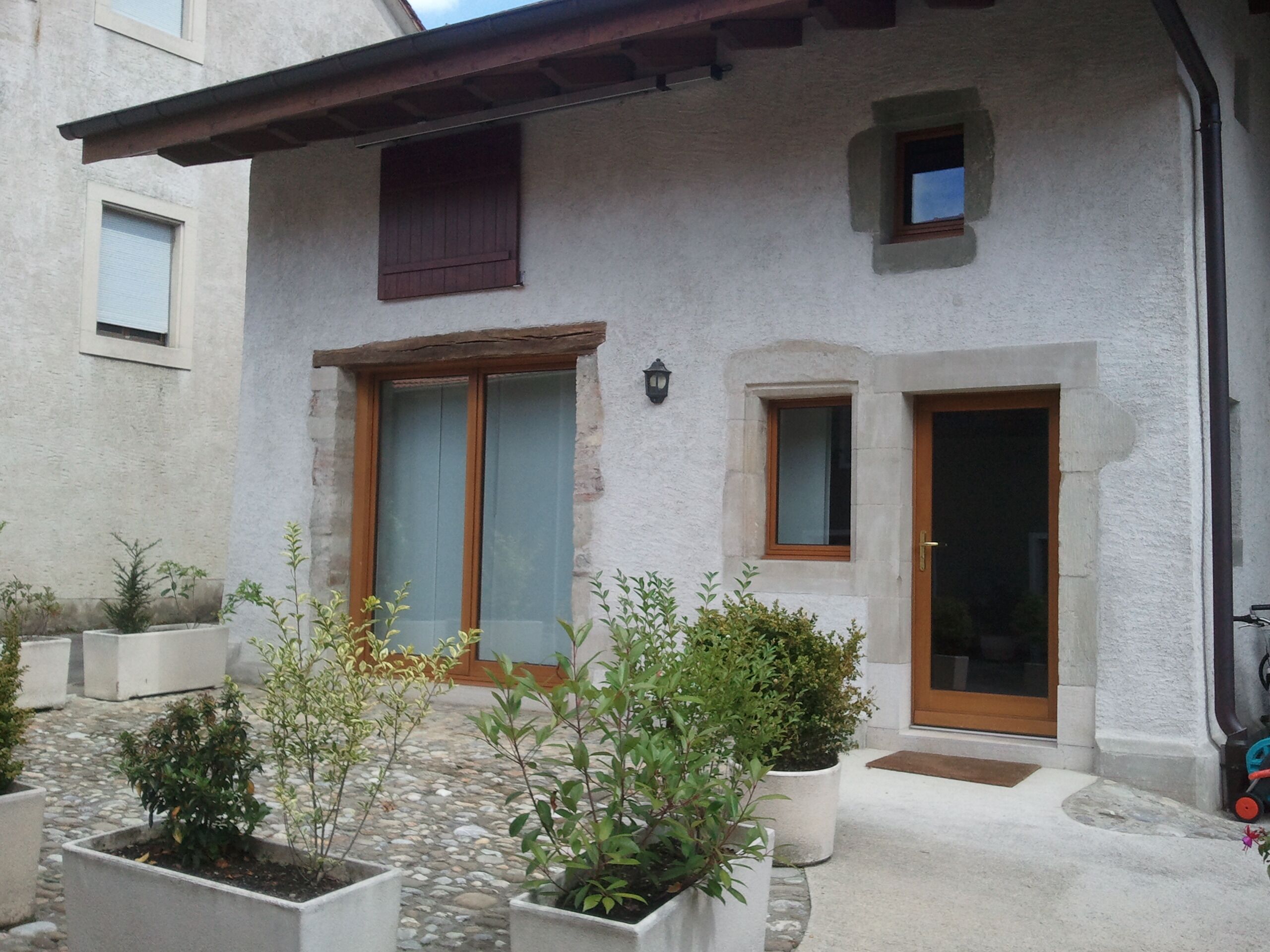 Joli triplex sur la commune de Plan-les-Ouates