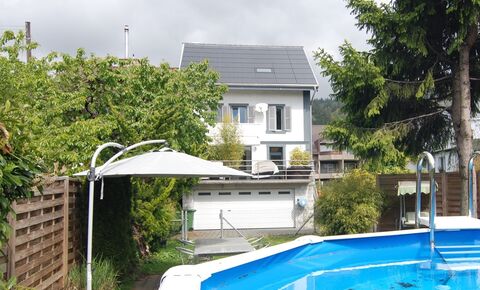 Umfassend renoviertes 6.5 Zi.-Einfamilienhaus mit Stil