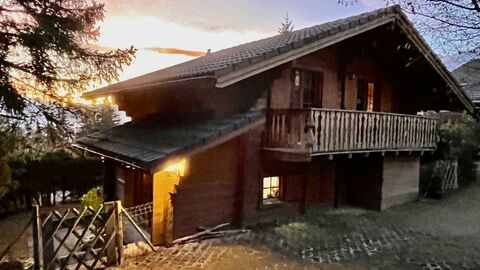 Chalet CH-3963 Crans-Montana