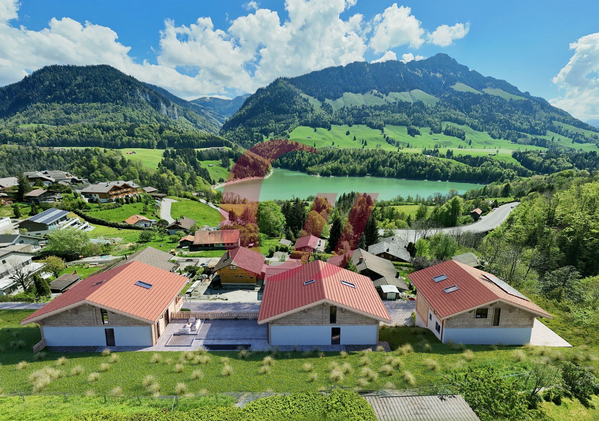 Appartement de 3.5 pièces à Crésuz !