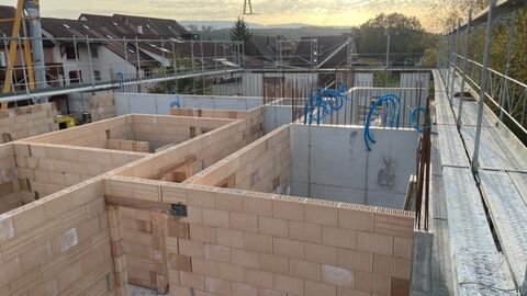 Appartements de standing dans petit immeuble résidentiel centre Alle