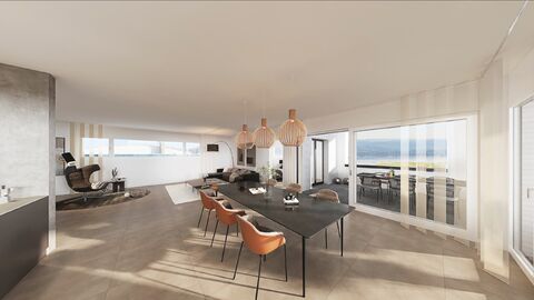 3.5 Zimmer-Neubauwohnung im Loft-Stil
