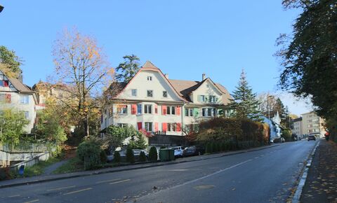 Mehrfamilienhaus mit viel Charme und Individualität