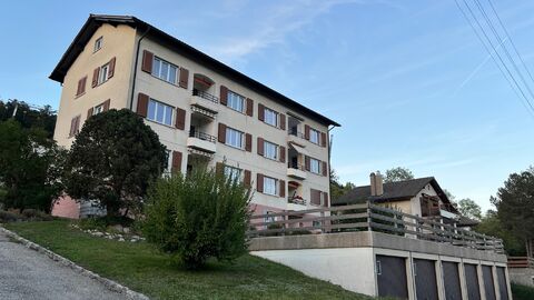 Condominium apartment CH-2720 Tramelan