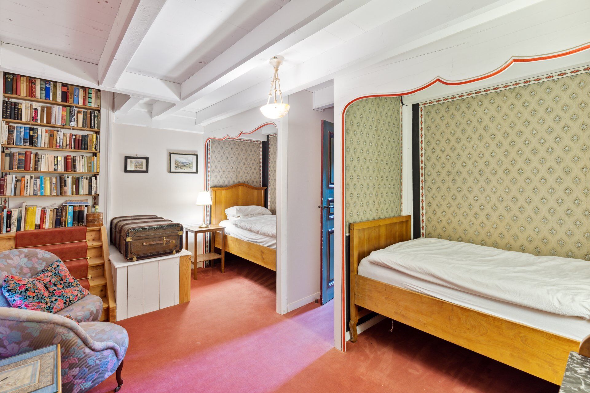 Schlafzimmer – Doppelzimmer – Hauptchalet