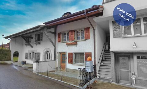 Village house to renovate in Grandvillard / FR