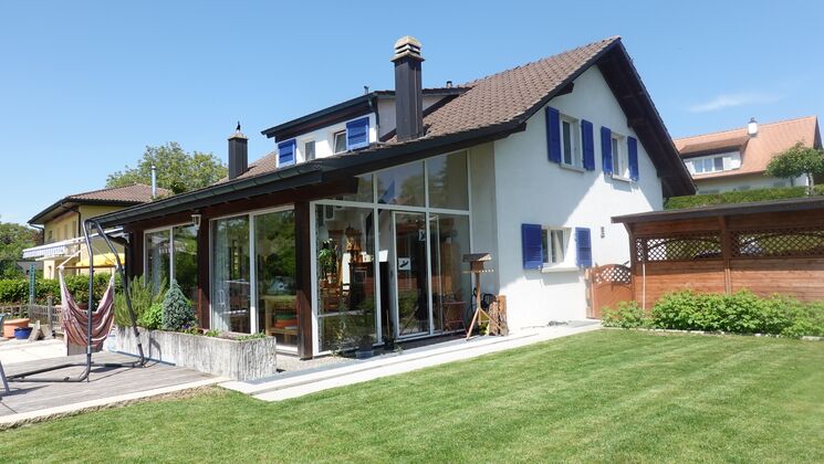 Single family house CH-1720 Corminboeuf