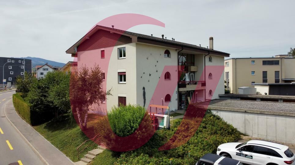 Appartement en duplex au centre de La Tour-de-Trême