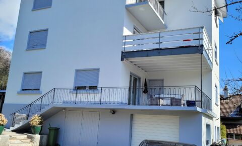 Building of three apartments