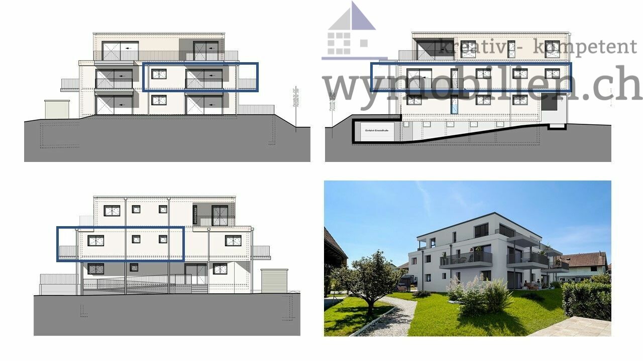 Wohnung 5.5 im 1. OG