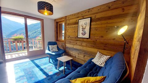 Charmant appartement de 4 pièces à Grimentz, avec vue imprenable
