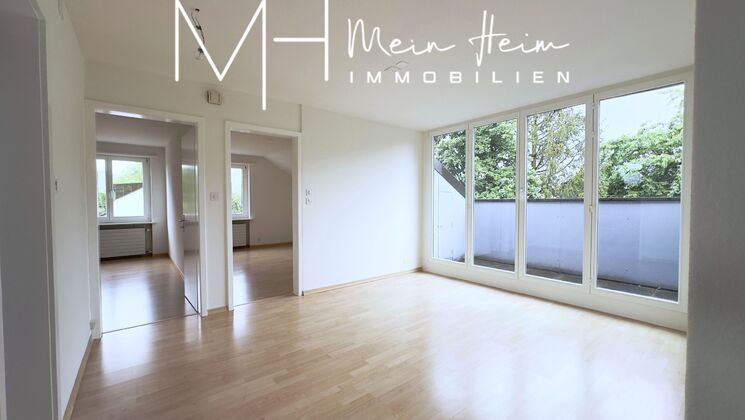 Lichtdurchflutete Dachwohnung