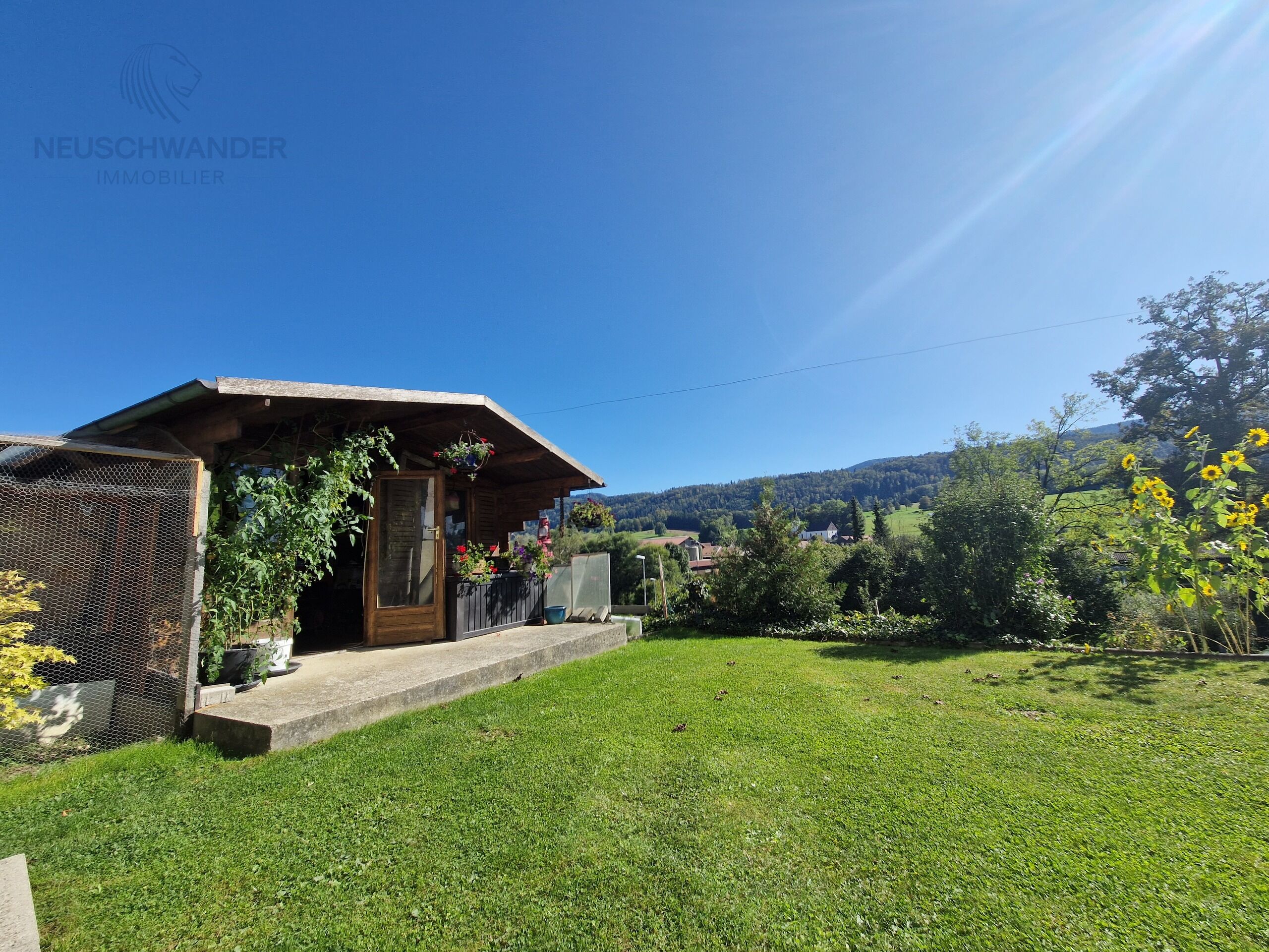 garden chalet