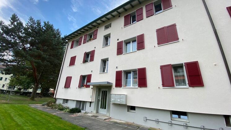 ein glücklicher Wohnungsstart