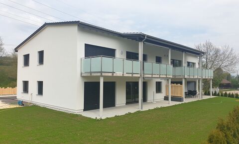 Building '' B '' new yield - 4 apartments