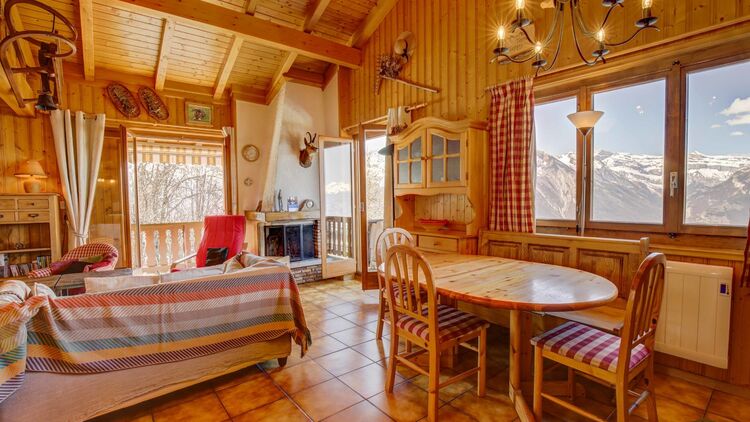 Chalet proche de la télécabine de Haute-Nendaz !