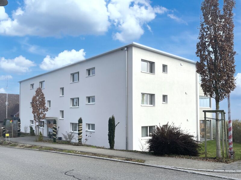4½-Zi-Gartenwohnung - Familienwohnung mit grossem Garten