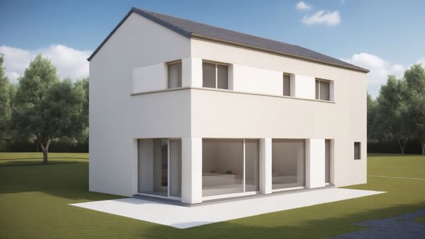 Villa individuelle de 4.5 pces sur parcelle de 510 m2 - Leytron (VS)