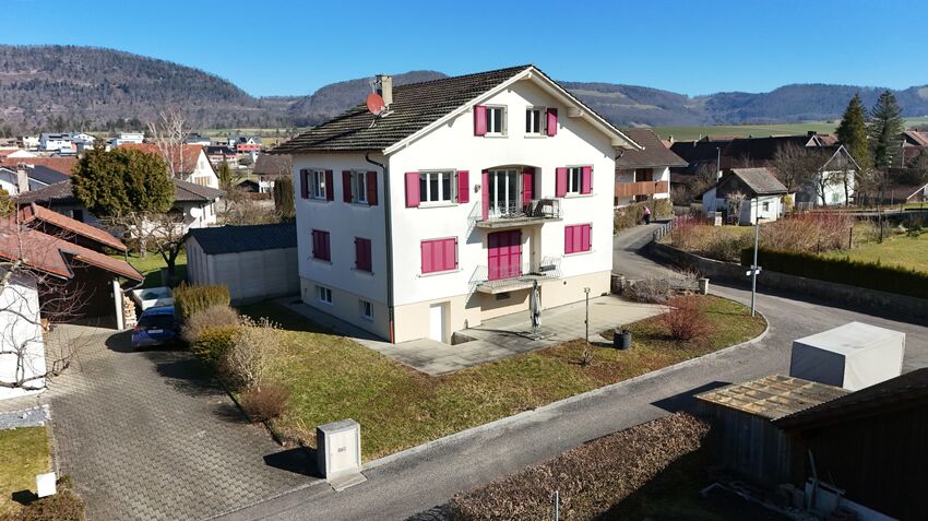 Immeuble d'habitation