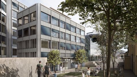 ESPACE BUREAU NEUF À LOUER AU SEIN D'UN IMMEUBLE COMMERCIAL