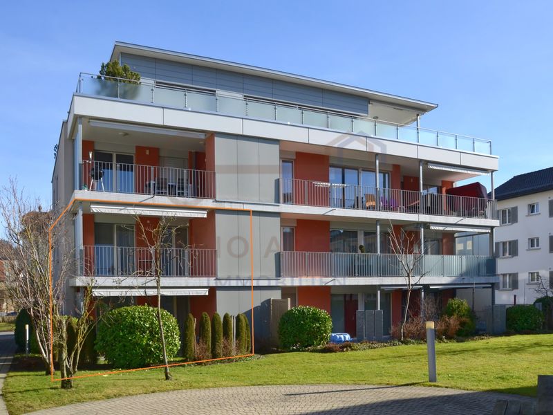 4½-Zi-Gartenmaisonette-Wohnung im Herzen Willisau