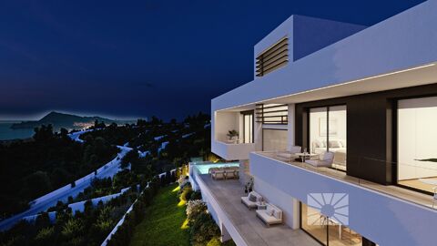 Exklusive Luxusvillen in Altea