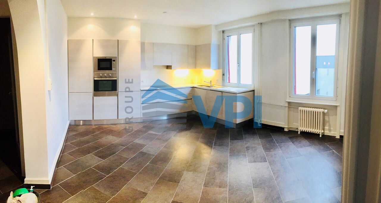 Nyon - Bel appartement moderne en plein centre ville