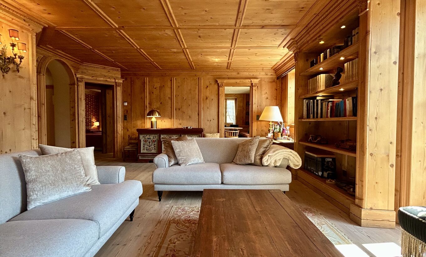 Miete: Engadiner Charme mit Seesicht