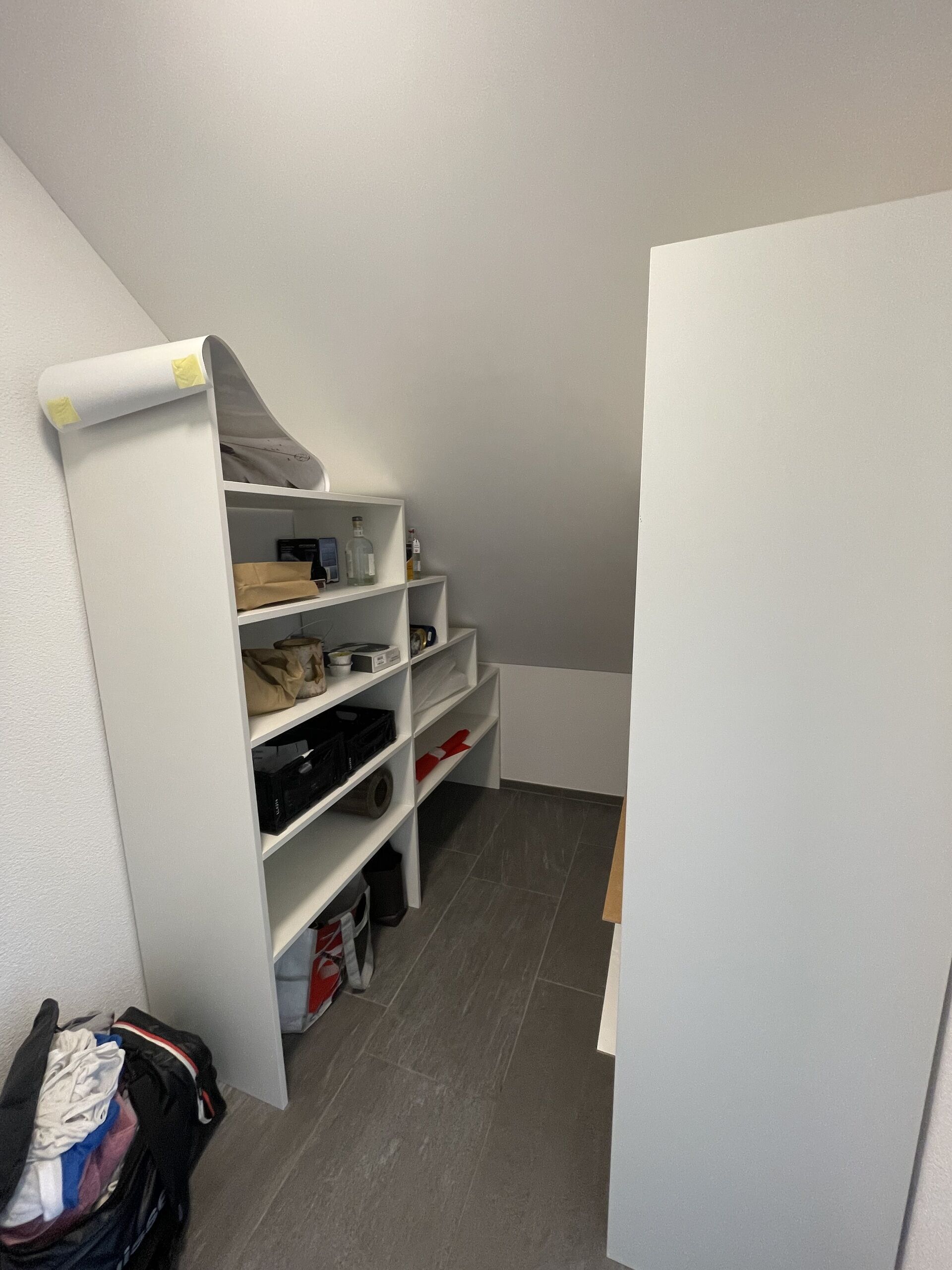 Waschküche Stauraum