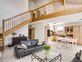 Beaux espaces et luminosité pour ce grand duplex