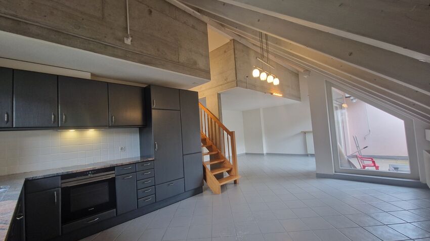 Attic flat