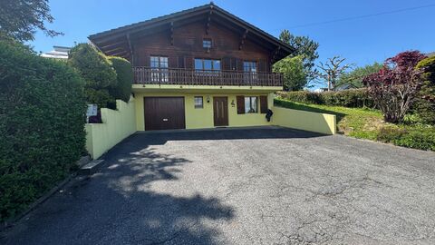 CHARMANTE VILLA TYPE CHALET DE 3,5 PCES AVEC VUE SUR LES APLES