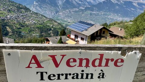 Land CH-1993 Clèbes (Nendaz)