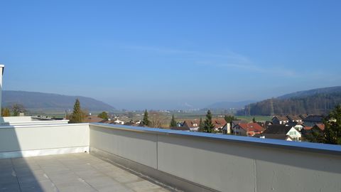 BEZUGSBEREIT - MUSTERWOHNUNG
4½-Zi-Terrassenwohnung 
inkl Doppelgarage