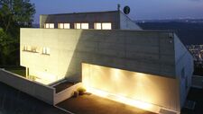 Maison contemporaine à Fribourg