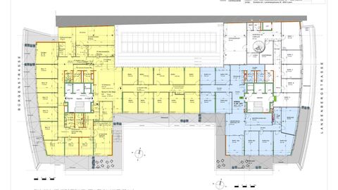 Modernes Büro mit 25 Räumen und Panoramasicht im Zentrum von Luzern