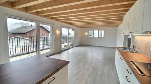 SPACIEUX APPARTEMENT NEUF DE 4,5 PIÈCES AVEC BALCON