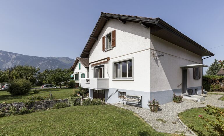 Maison individuelle
Dans un quartier de villas