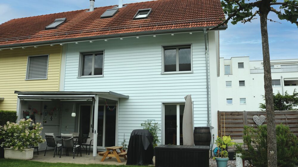 West-Ansicht