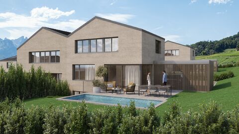 Architect-designed villa (B1)
Le Clos d'Arbosson