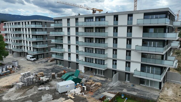 Investment building CH-2800 Delémont