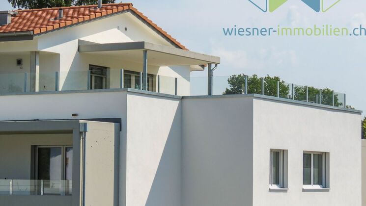 3½ Zimmer Attikawohnung mit sehr grosser Dachterrasse