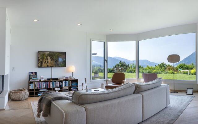 Gartenresidenz mit skandinavischem Raumdesign